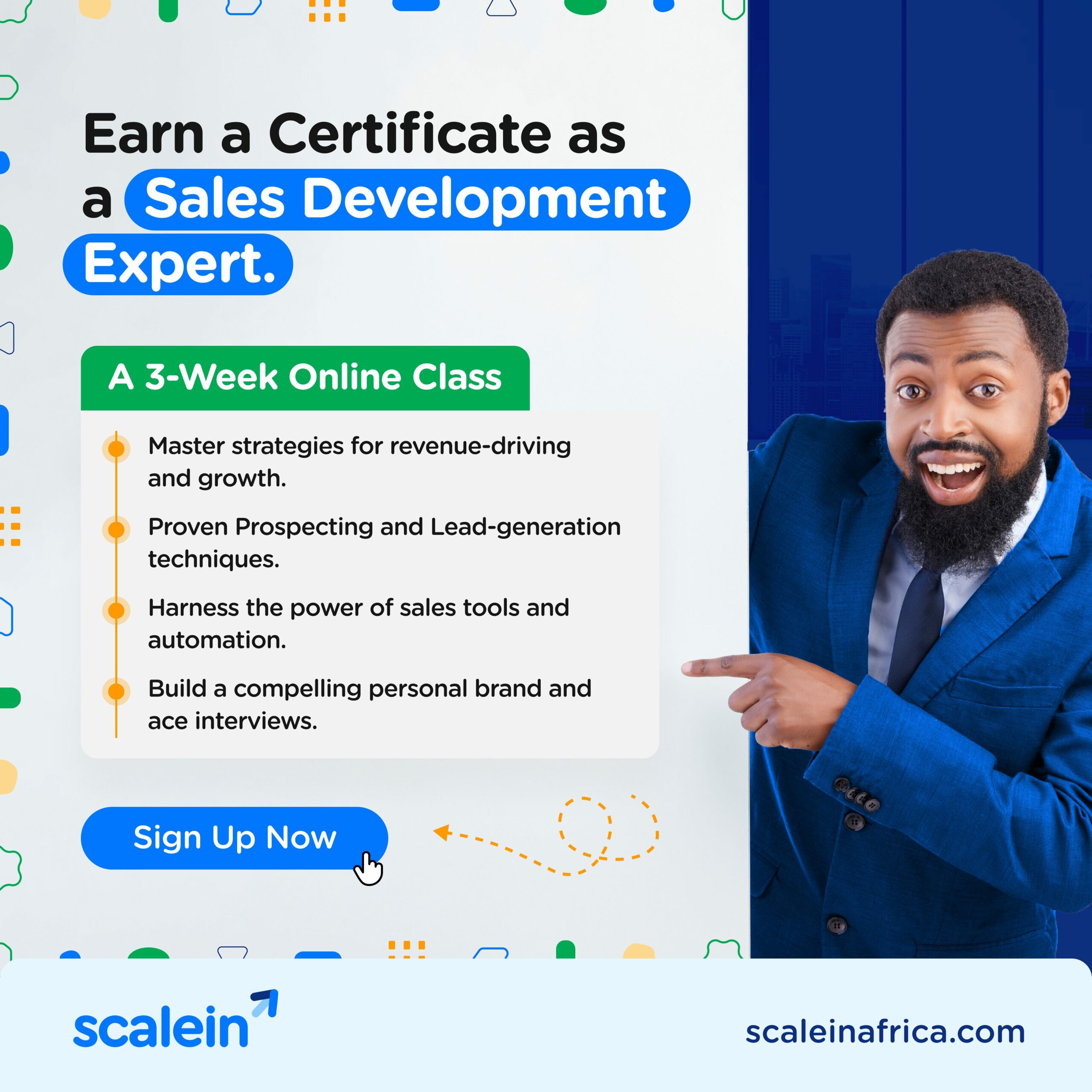 Become a Certified Sales Professional